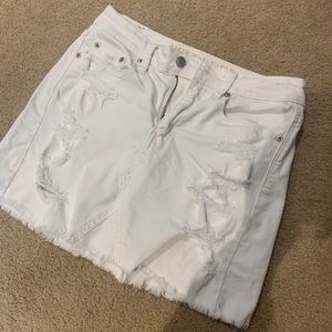 White American eagle skirt